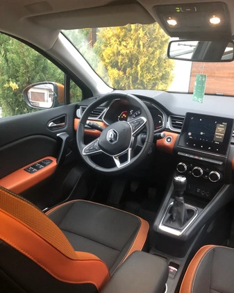 Renault Captur cena 79900 przebieg: 9500, rok produkcji 2021 z Drawsko Pomorskie małe 37